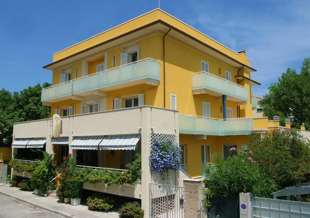 Hotel Vienna Senigallia Exterior foto